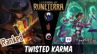 Twisted Karma: A Bilgewater Control deck l Legends of Runeterra