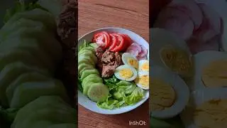#shorts #short #shortvideo #ensaladasaludable #ensaladafitness   #ensaladasfaciles #healthyfood