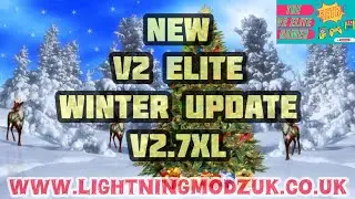 NEW Version 2.7XL - The V2 Elite Console gets its winter update, and it doesn't disappoint.