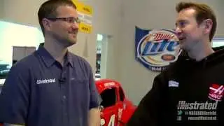 Kurt Busch Shop Tour