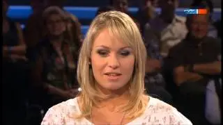 Magdalena Neuner zu Gast in Riverboat 1.Teil