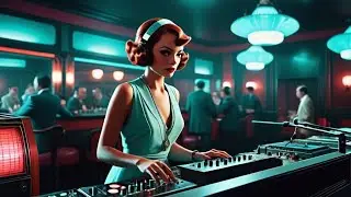 Retro Waves | Synthwave Music Video Powered by Suno AI & Deforum