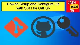 How to install git on Windows 10/11 | Configure Git with SSH for GitHub [2024]