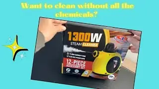 Need it squeaky clean without the chemicals? You need this! #steamcleaning #cleaninghacks