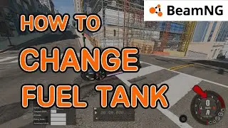 How to change fuel tank in Beamng Drive Tutorial#3 [2021]