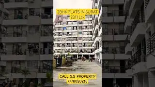 Apartments in SURAT 𝗦.𝗦 𝗣𝗥𝗢𝗣𝗘𝗥𝗧𝗬 𝗦𝗘𝗥𝗩𝗜𝗖𝗘𝗦 :- 𝟳𝟳𝟳𝟴𝟬𝟮𝟬𝟮𝟭𝟴 #surat #realtors  #suratsaree #suratnews