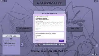 poll's up (spectating | custom characters)