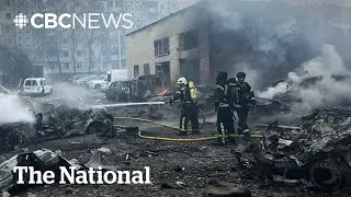 Deadly Russian attack hits apartment buildings in western Ukraine