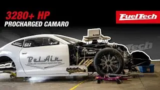 3280+ HP ProCharged Camaro | Dean Bettenson