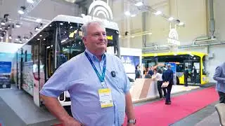 Yutong Empowers Sustainable Urban Transport Development UITP 2025