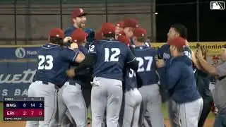 Carlos Guzman seals the Eastern League championship