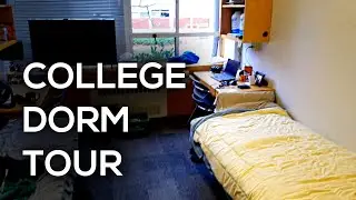 Walton Hall (University of Oregon): College Dorm Tour
