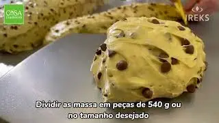 APRENDA A PRODUZIR - PANETTONE SOFT IREKS SABOR CHOCOTONE