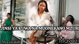 JINSI YA KUWA NA MUONEKANO MZURI KIMWILI BINTI MKRISTO #binti #urembo #urembo #zanzibar #tanzania