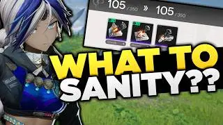 HOW I SPEND SANITY IN ARKNIGHTS ENDFIELD: And Yeah... Please Buff This!!
