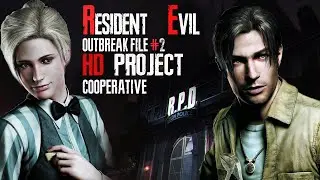 Resident Evil Outbreak File 2 HD Project ►CO-OP►Прохождение с @Dailyhardcore