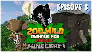 Minecraft: Zoo and Wild Animal (ZAWA) Mod - S2E8 - A Place For The Little Guys