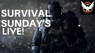 The Division - Survival Sunday's Live! Runs With Subcribers