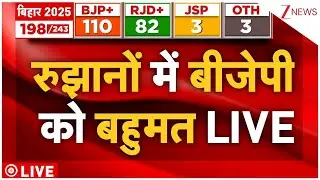 Bihar Election Results LIVE : रुझानों में बीजेपी को बहुमत LIVE | Tejashwi Yadav | PM Modi | Breaking