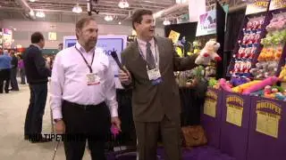 #1 selling pet toy Loofa Dog!!  Multipet International makes us smile!!!