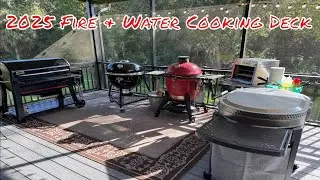 What New Cookers are on the Fire and Water Cooking Deck Fall of 2025