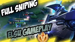 elsu will always be the adc most broken?ELSU PRO GAMEPLAY | AoV | 傳說對決 | RoV | Li&ecirc;n Qu&acirc;n Mobile