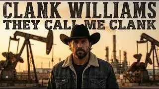 They Call Me Clank &ndash; Clank Williams (Official Lyric Video)