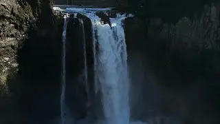🌲 Walking Into the Roar &mdash; Snoqualmie Falls Trail in 4K