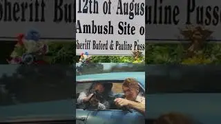 Did Buford Pusser kill his wife? #walkingtall #news #trendingshorts #bufordpusser @TannerStewartTV