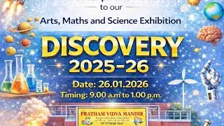Arts and Science exhibition in my daughter school 