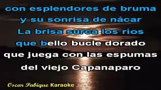 Luna del Capanaparo - José Ali Nieves - Karaoke