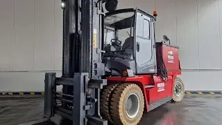 ECG80-90 KALMAR  | 111225 | Gebrauchter Elektro Schwerlaststapler @Pieckert