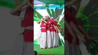 Mu Odia Pua Bhari Swabhimani 💪 || Bande Utkala Jani 🫡 #dance #song #performance
