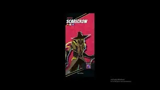 DC: Dark Legion - Scarecrow