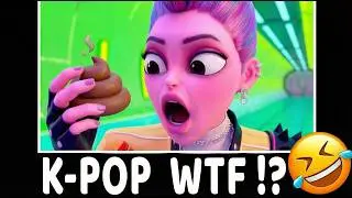 KPop Demon Hunters TRY NOT TO LAUGH [YTP] 🤣 parody