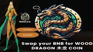 Top Meme Token 2024 Wood Dragon Token