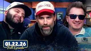 NFL Championship w/ Brian Baldinger & HC Steele on Miami RedHawks | Wake Up Barstool Full Episode