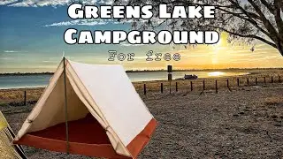 Greens Lake Recreation Reserve Campground/ Cherries With Roses Vlogs
