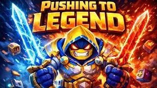 RUSH ROYALE - NEW BRUSIER DECK IS TAKING EVERYONE BY STORM! VS REINCARNATED TESLA! CANT BELIEVE IT!!