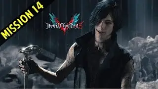 Diverging Point: V | Mission 14 Gameplay Walkthrough | Devil May Cry 5