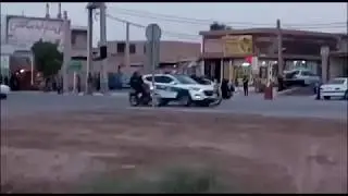 Iran, The widespread presence of anti riot forces to create atmosphere of intimidation and fear