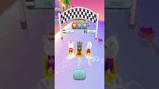 Talking Tom Jetski 2 levels 73 - Gameplay Walkthrough (iOS, Android) #Shorts