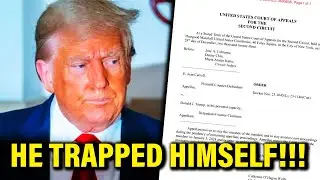 Trump Accidentally TRAPS Himself with CONFLICTING Court Filings