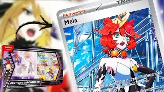 Cynthia's Packing Some Heat