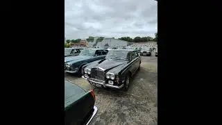 Brooklands Silver Shadow 60 Event #silvershadow60event #rr #rollsroyce #silvershadow #fyp