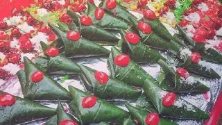 80 types of paan | burning fire paan | chocolate paan | mouth freshener