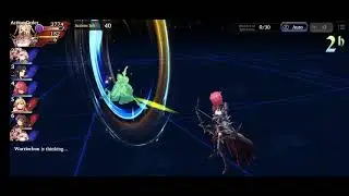 WOTV Match Battle: VS Warriorkun (pt1)