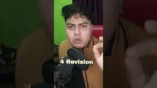 Toppers Revision Strategy💯 || FOR IIT JEE 🤯|| #iitjee #shorts 🗿