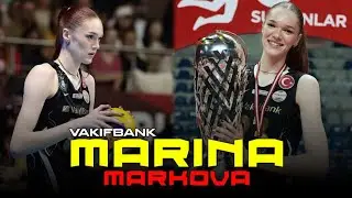 Marina markova | Vakifbank vs. Fenerbahce medicana | Finals | Turky volleyball League 2025