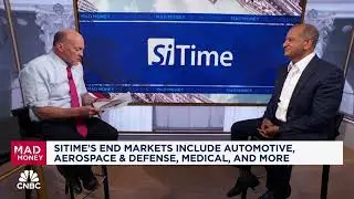 CNBC Mad Money with SiTime CEO Rajesh Vashist